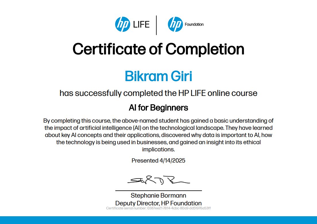 AI for Beginners